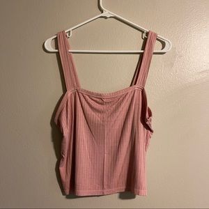 American eagle ribbed tank top